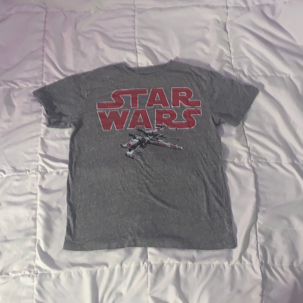 Grey Star Wars Shirt